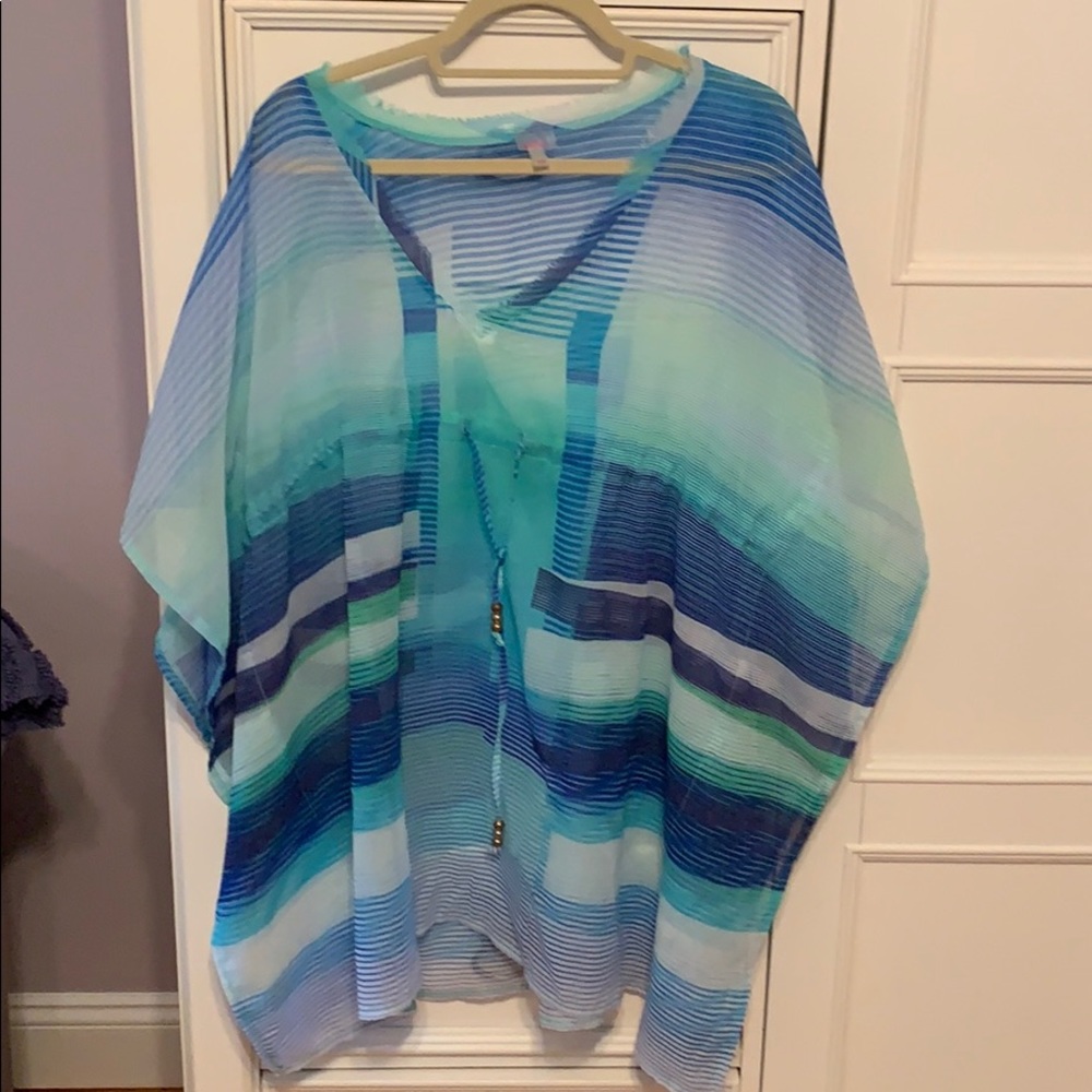 Beach coverup